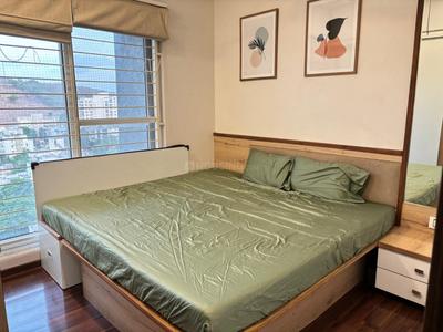 Bedroom Image of 610 Sq.ft 1 BHK Apartment / Flat for sale in Goel Ganga Legend A3 And B3, Bavdhan Pune for Rs. 7200000