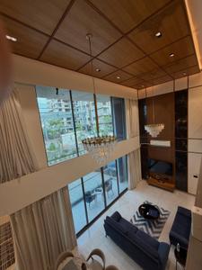 Living Room Image of 3600 Sq.ft 4 BHK Independent House for sale in Thaltej Ahmedabad for Rs. 60000000
