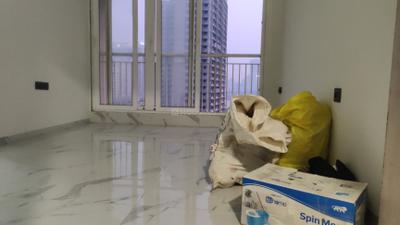 Living Room Image of 651 Sq.ft 1 BHK Apartment / Flat for rent in Ruparel Skygreens I, Kandivali West Mumbai for Rs. 37000