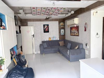Hall Image of 1140 Sq.ft 2 BHK Apartment / Flat for sale in Swagat Blossom, Sargasan Gandhinagar for Rs. 6500000