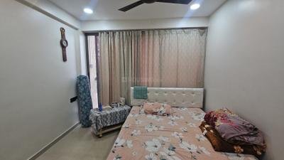 Bedroom Image of 1000 Sq.ft 3 BHK Apartment / Flat for sale in Skyi Star City, Dhayari Pune for Rs. 7800000