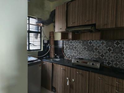 Kitchen Image of 836 Sq.ft 2 BHK Apartment / Flat for sale in Ambuja Upohar The Condoville , Pancha Sayar Kolkata for Rs. 5100000