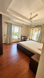 Bedroom Image of 1900 Sq.ft 3 BHK Apartment / Flat for rent in Goel Ganga Melrose, Ghorpadi Pune for Rs. 82000
