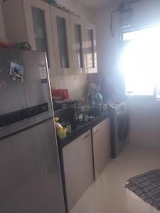 Kitchen Image of 1050 Sq.ft 2 BHK Apartment / Flat for rent in ACME Ozone Phase 2, Thane West Thane for Rs. 42000