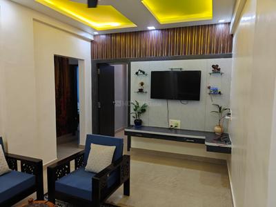 Hall Image of 825 Sq.ft 2 BHK Apartment / Flat for sale in Pimple Gurav Pune for Rs. 8800000