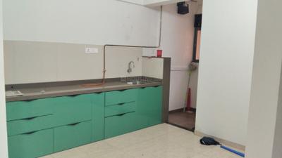 Kitchen Image of 1100 Sq.ft 2 BHK Apartment / Flat for rent in Vision Aristo, Vikas Nagar Pune for Rs. 26000