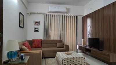 Living Room Image of 1517 Sq.ft 3 BHK Apartment / Flat for rent in Shantigram Ahmedabad for Rs. 40000