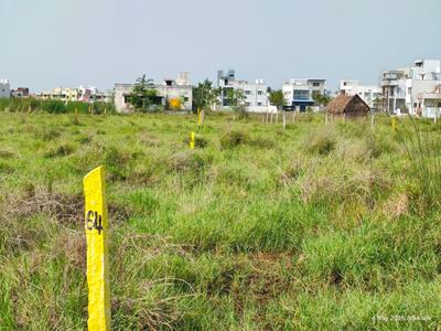 Image of 1250 Sq.ft Residential Plot / Land for sale in Varadharajapuram, Chennai for Rs. 4600000