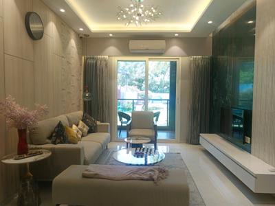 Living Room Image of 1350 Sq.ft 2 BHK Apartment / Flat for sale in Nyati Esteban, Mohammed Wadi Pune for Rs. 11000000