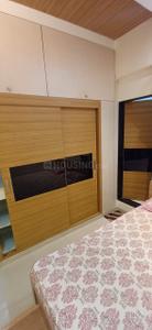 Bedroom Image of 850 Sq.ft 1.5 BHK Apartment / Flat for rent in Marine Lines Mumbai for Rs. 125000