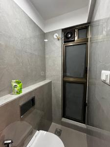 Bathroom Image of 600 Sq.ft 1 BHK Apartment / Flat for rent in Raymond Realty Ten X Habitat Tower C, Thane West Thane for Rs. 35000