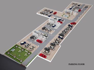 Image of 1516 Sq.ft 3 BHK Apartment / Flat for sale in Susuwahi, Varanasi for Rs. 9854000