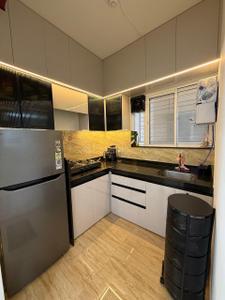 Kitchen Image of 600 Sq.ft 1 BHK Apartment / Flat for sale in KUL Vtp Cygnus Nation R1 Tower 8, Manjari Khurd Pune for Rs. 6100000