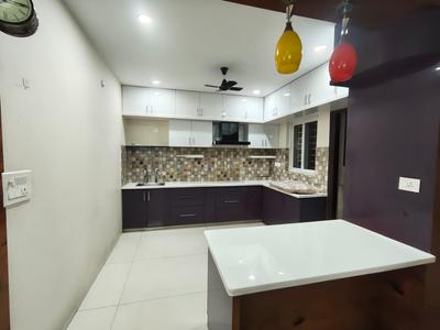 Image of 2292 Sq.ft 3 BHK Apartment / Flat for rent in Western Exotica, Kothaguda, Hyderabad for Rs. 70000