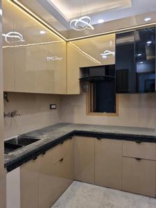 Kitchen Image of 810 Sq.ft 3 BHK Apartment / Flat for sale in Nawada New Delhi for Rs. 5500000