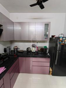 Kitchen Image of 1285 Sq.ft 3 BHK Apartment / Flat for sale in Runwal Eirene, Thane West Thane for Rs. 21500000
