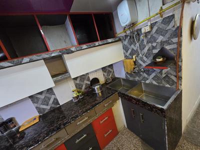 Kitchen Image of 1000 Sq.ft 1 BHK Independent House for rent in Jaipur House Colony Agra for Rs. 24000