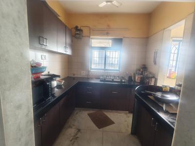Kitchen Image of 2000 Sq.ft 4 BHK Apartment / Flat for rent in Airoli Navi Mumbai for Rs. 75000