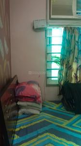 Bedroom Image of 500 Sq.ft 1 RK Apartment / Flat for rent in Raja Park Jaipur for Rs. 15000