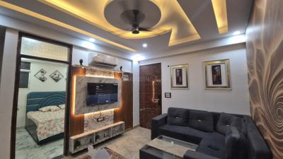 Living Room Image of 1200 Sq.ft 3 BHK Apartment / Flat for sale in Hark Sai Homes 6, Sector 49 Noida for Rs. 6000000