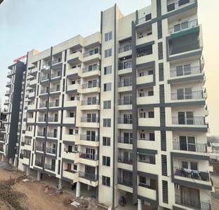 Building Image of 642 Sq.ft 2 BHK Apartment / Flat for sale in Pragati Pearl, Bhatagaon Raipur for Rs. 3623580