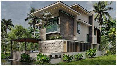 Image of 2250 Sq.ft 4 BHK Independent House for sale in Kalamassery, Kochi for Rs. 14500000