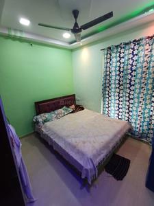 Bedroom Image of 980 Sq.ft 2 BHK Apartment / Flat for rent in Mangala Mayurs Nature Glory, Kalwa Thane for Rs. 40000