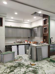 Kitchen Image of 1600 Sq.ft 3 BHK Builder Floor for sale in Govindpuram Ghaziabad for Rs. 6200000