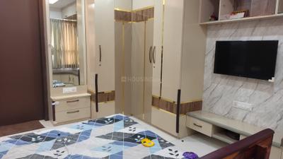 Bedroom Image of 1040 Sq.ft 2 BHK Apartment / Flat for rent in Pride Kingsbury Phase III, Charholi Budruk Pune for Rs. 37000