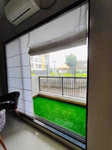 Balcony Image of 580 Sq.ft 1 BHK Apartment / Flat for sale in Samarth Sai Season Sahara Building No 6, Kalyan East Kalyan for Rs. 3300000
