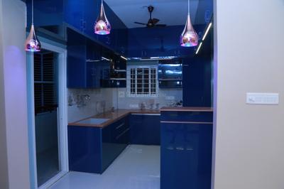 Kitchen Image of 1555 Sq.ft 3 BHK Apartment / Flat for sale in Maruthi Elite, Nizampet Hyderabad for Rs. 12500000