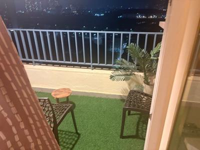 Balcony Image of 1350 Sq.ft 3 BHK Apartment / Flat for sale in Sipani Pennantia, Hulimavu Bengaluru for Rs. 17200000