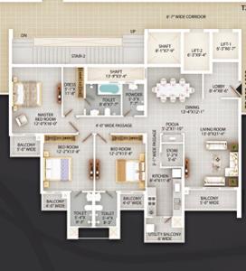 3 BHK Flat