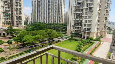 Balcony Image of 2554 Sq.ft 4 BHK Apartment / Flat for sale in Conscient Heritage Max, Sector 102 Gurgaon for Rs. 38000000
