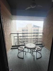 Balcony Image of 3827 Sq.ft 4 BHK Penthouse for sale in Vaishno Devi Circle Ahmedabad for Rs. 35000000