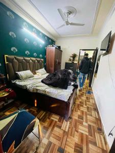Bedroom Image of 887 Sq.ft 2 BHK Builder Floor for rent in Sultanpur New Delhi for Rs. 26000