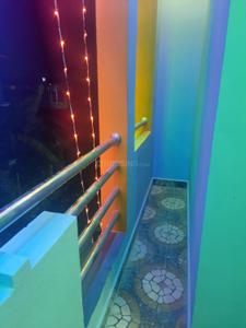Balcony Image of 800 Sq.ft 2 BHK Builder Floor for rent in Red Hills Chennai for Rs. 9000