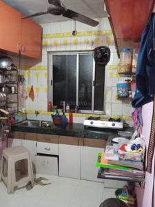 Kitchen Image of 300 Sq.ft 1 RK Apartment / Flat for sale in Shree Gajanan Park, Thane West Thane for Rs. 2800000