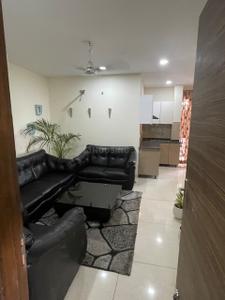 Hall Image of 1411 Sq.ft 1 BHK Independent House for rent in Sector 57 Gurgaon for Rs. 35000