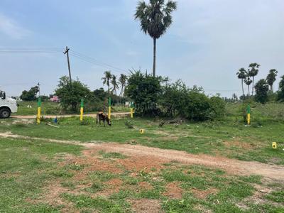Image of 800 Sq.ft Residential Plot / Land for sale in Ponneri, Chennai for Rs. 800000