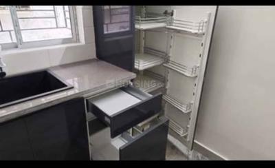 Kitchen Image of 900 Sq.ft 2 BHK Apartment / Flat for sale in New Town Kolkata for Rs. 6500000