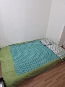Bedroom Image of 800 Sq.ft 1 RK Builder Floor for rent in Chittaranjan Park New Delhi for Rs. 25000