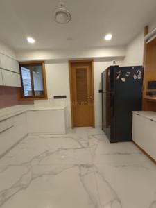 Kitchen Image of 3443 Sq.ft 4 BHK Apartment / Flat for sale in Serenity Lavish, Sola Ahmedabad for Rs. 35100000