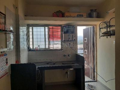 Kitchen Image of 280 Sq.ft 1 RK Apartment / Flat for sale in Dhayari Pune for Rs. 1200000
