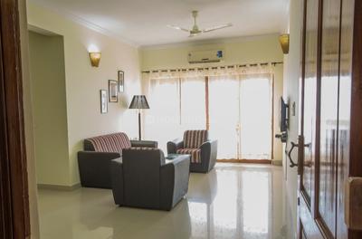 Hall Image of 1800 Sq.ft 3 BHK Apartment / Flat for rent in Panjim Goa for Rs. 125000