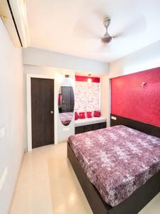 Bedroom Image of 1845 Sq.ft 3 BHK Apartment / Flat for sale in Sola Ahmedabad for Rs. 13500000