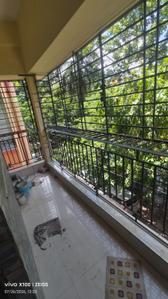 Balcony Image of 1200 Sq.ft 3 BHK Apartment / Flat for rent in Dum Dum Park Kolkata for Rs. 19000