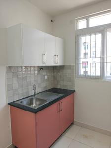 Kitchen Image of 1102 Sq.ft 2 BHK Apartment / Flat for sale in Paradise At Brigade Cornerstone Utopia, Varthur Bengaluru for Rs. 15500000