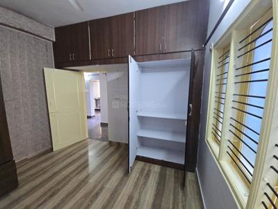 Bedroom Image of 1200 Sq.ft 2 BHK Independent House for rent in Bommasandra Bengaluru for Rs. 17000