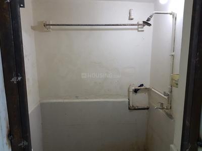 Bathroom Image of 300 Sq.ft 1 RK Studio for rent in Indra Puri Colony Indore for Rs. 7500